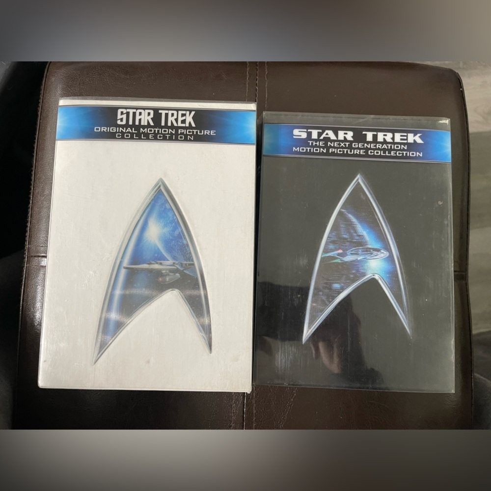 Star Trek Motion Picture Collection Set - includes ALL TOS & TNG